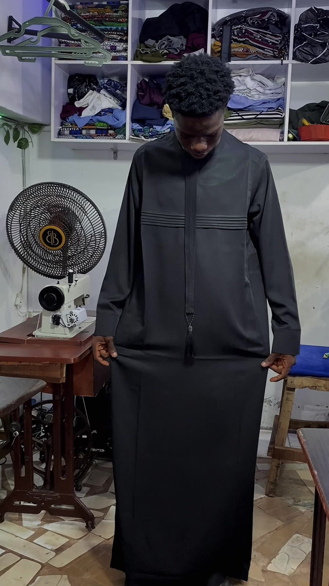 Charcoal Classic Senator