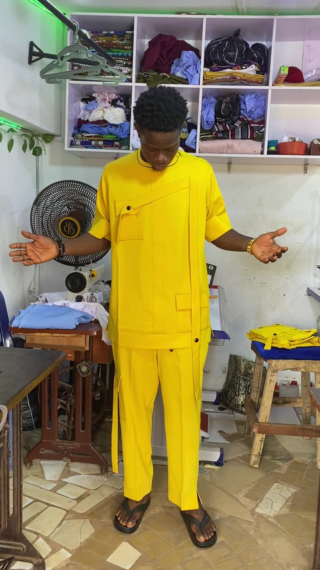 Cargo Pocket 2-Piece