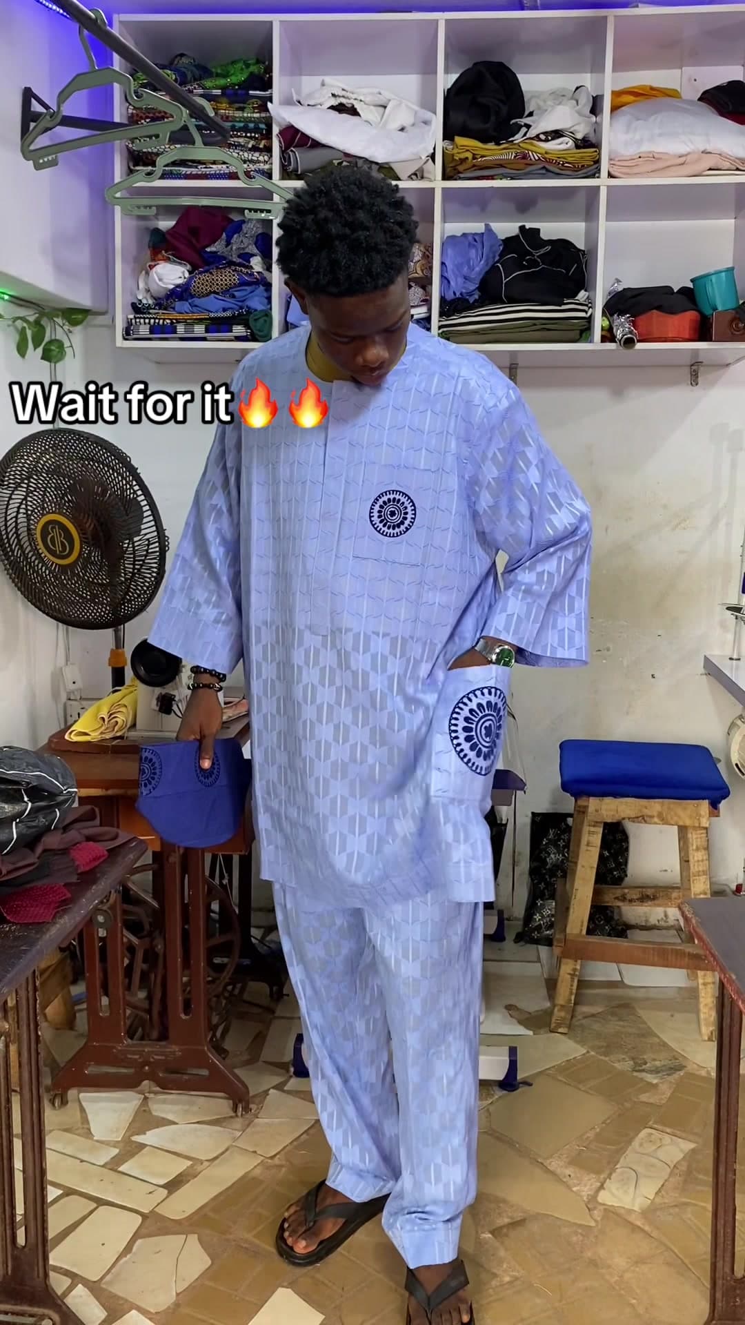 The Believer retro shirt worn by a customer